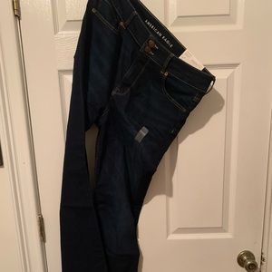 Bootcut plus size women jeans